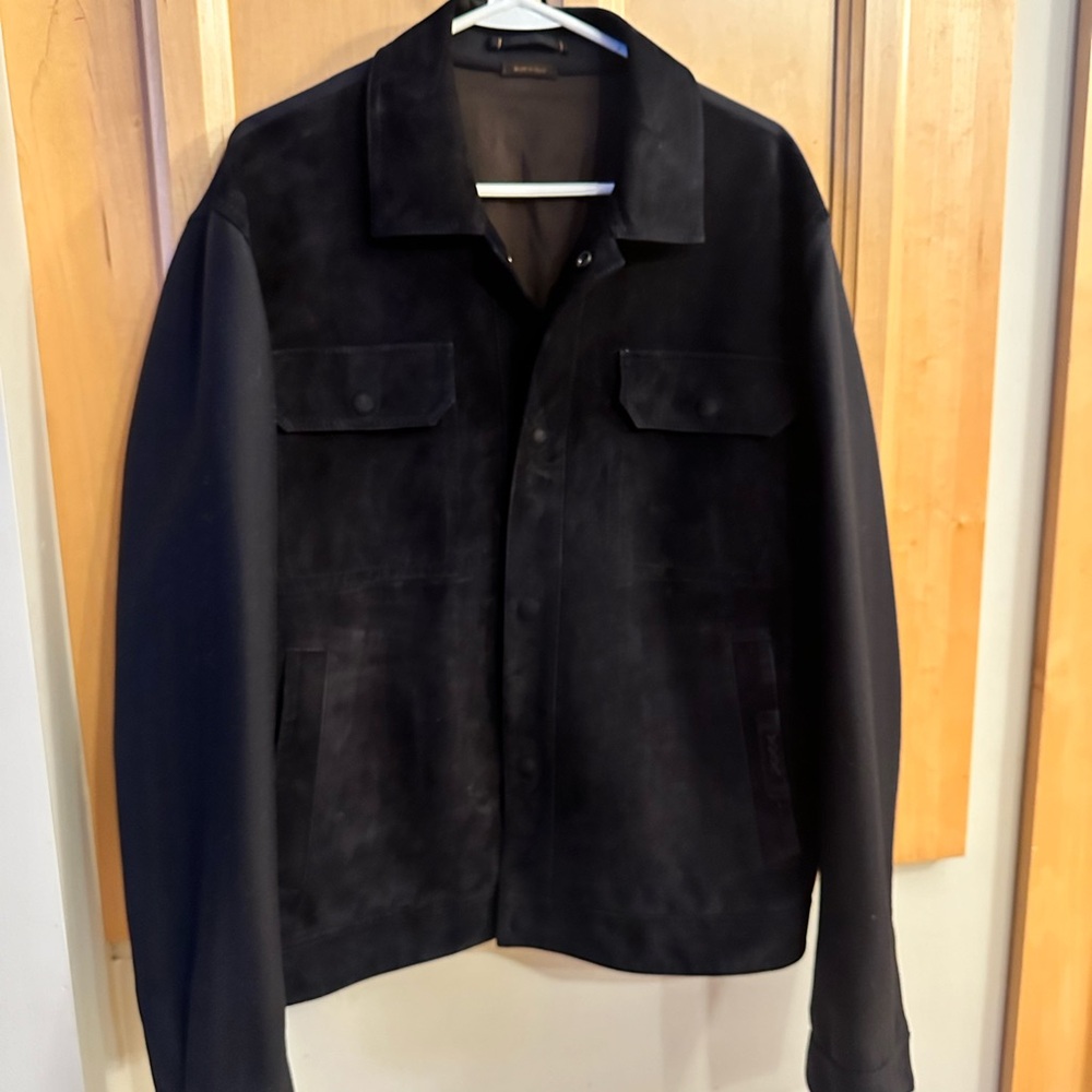 Ermenegildo Zegna Couture Suede & Cashmere